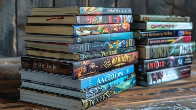 Young adult books featuring dynamic teen protagonists.