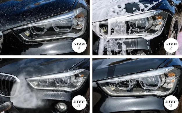 Transformed car showing full detailing results.