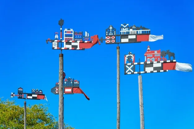 Prominent overhead signs listing terminal numbers and cruise lines.