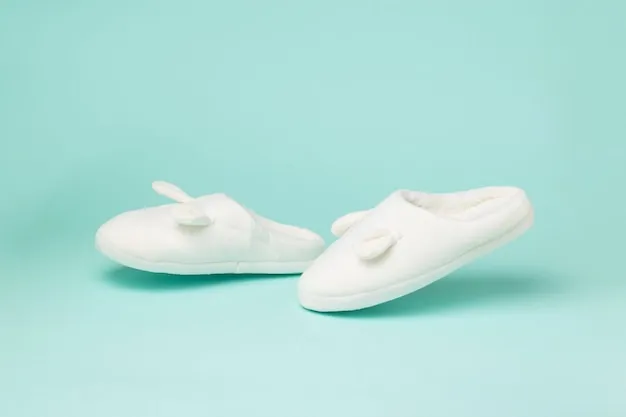 Zapatillas suaves para bebés en colores vibrantes.