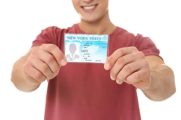 Paraguay ID-Karte mit Sicherheitsfeatures.
