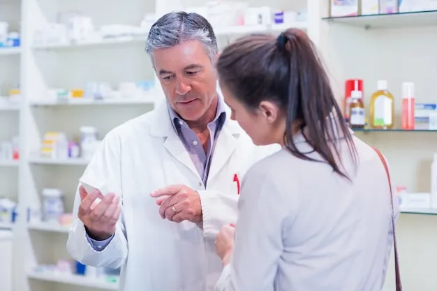 Sesión de asesoramiento en Farmacia Palau.