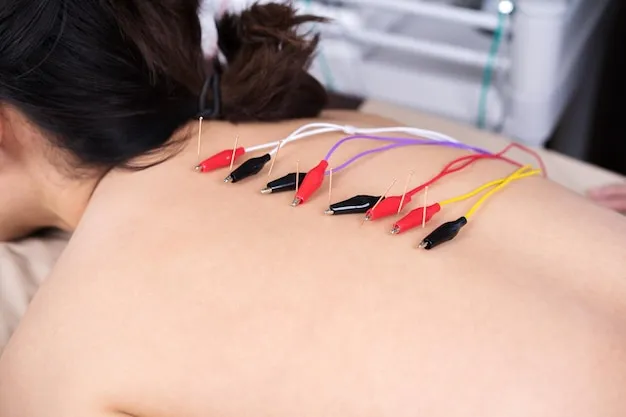 Aplicación de DIPEA en cuello para aliviar contracturas.