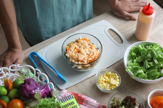 Prepared healthy meals portioned for sustainable weight management.