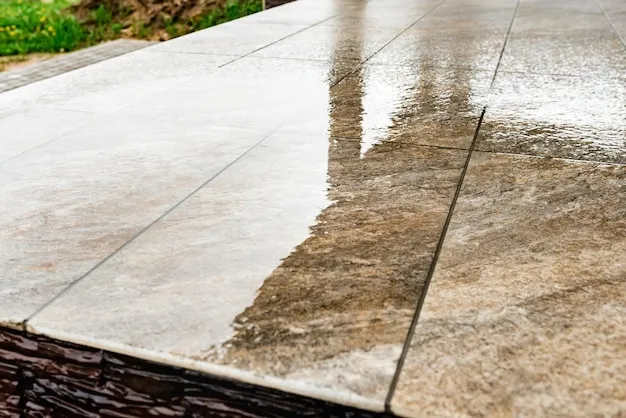 Effective oil stain removal process on a Miami home driveway