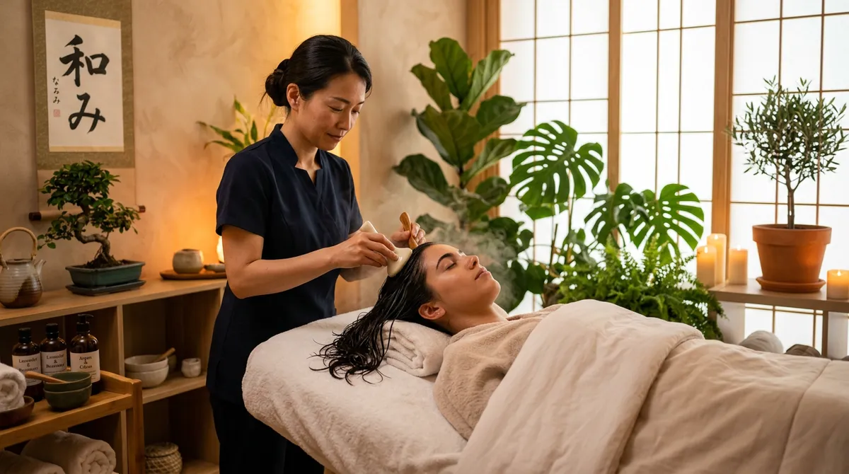 Japanese Head Spa: El Secret del Ritual
Ancestral per a un Cabell i Ment Sansos