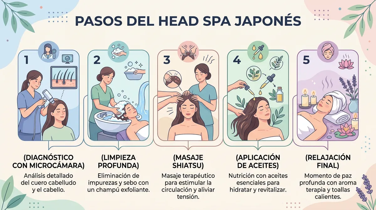 Passos del Japanese Head Spa