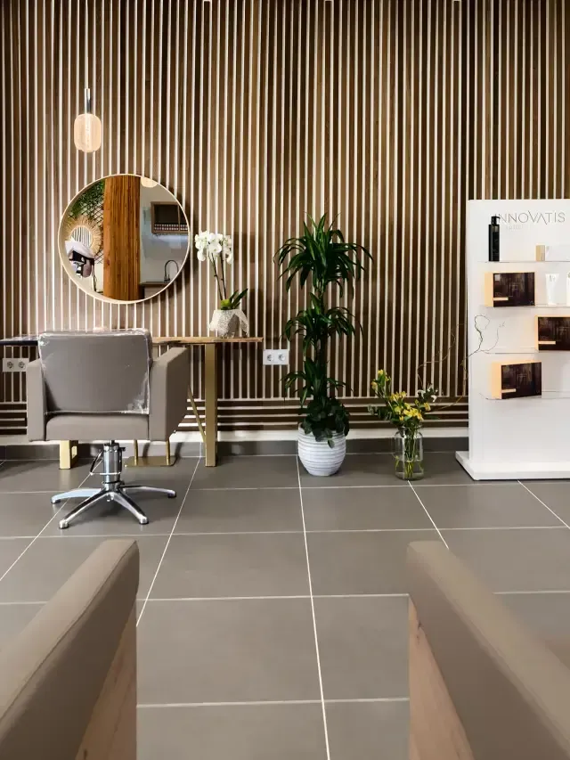 Salon Interior
