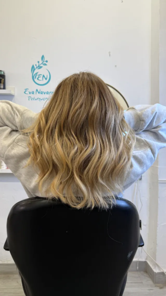 Balayage brasileño natural en Eva Navarro Estilistas