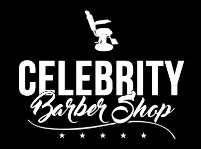 Celebrity Barber Shop Logo