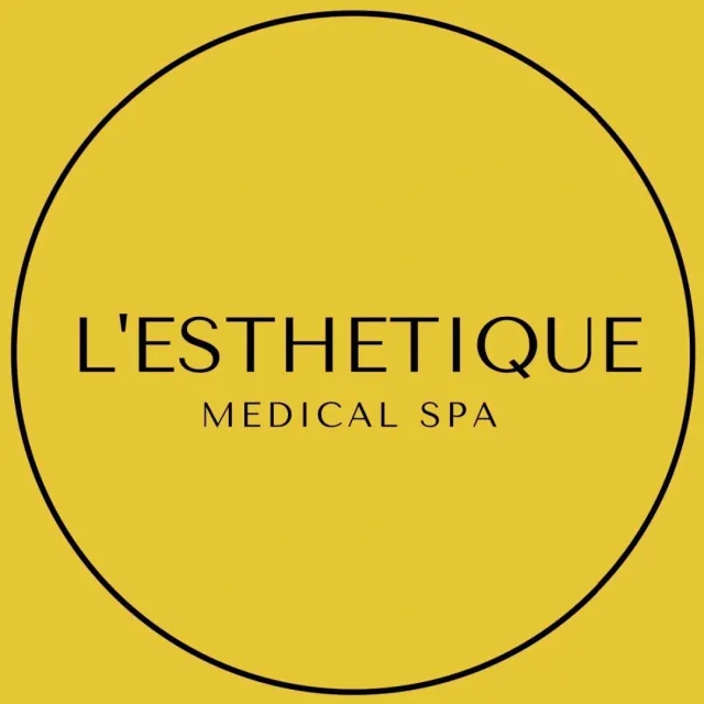 Logo de L' Esthetique Medical Spa