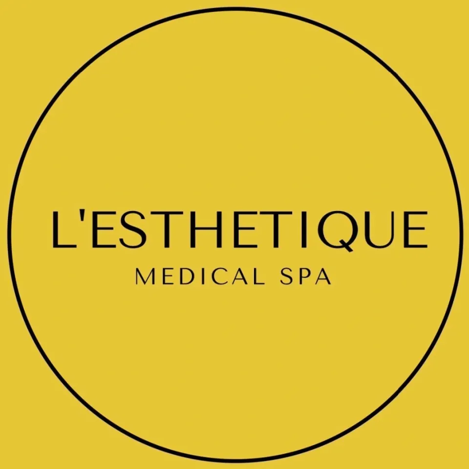 Logo de L' Esthetique Medical Spa