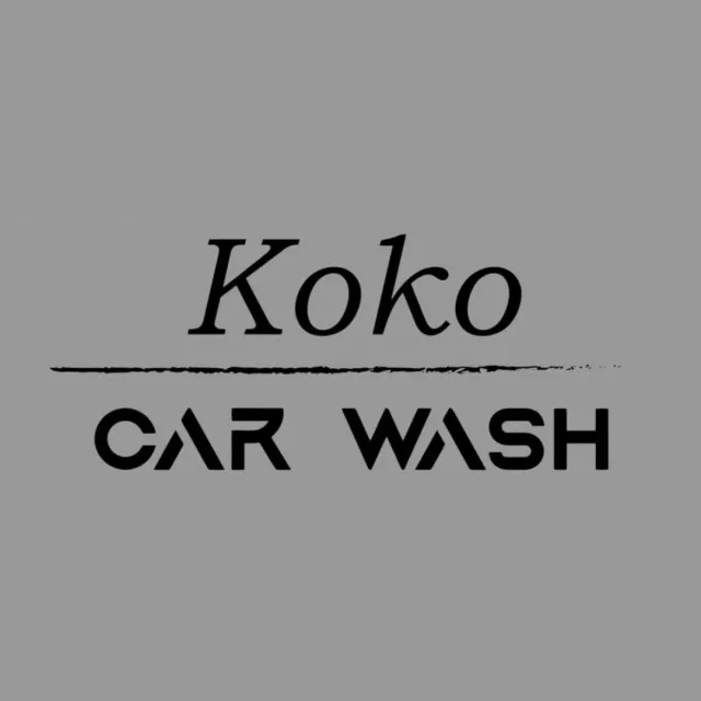 KOKO CAR WASH Logo