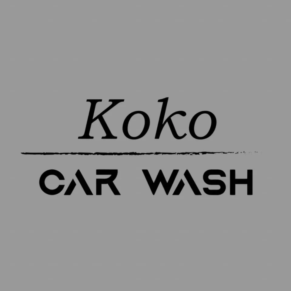 KOKO CAR WASH Logo