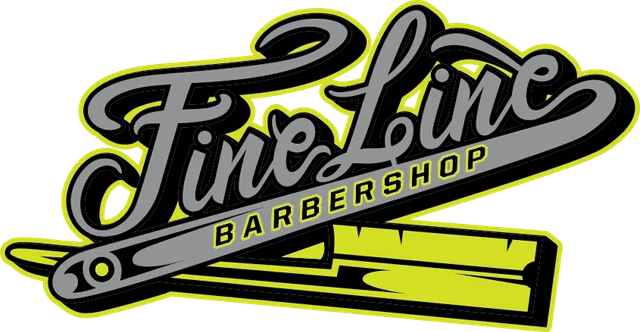Fine Line Barbershop Logo