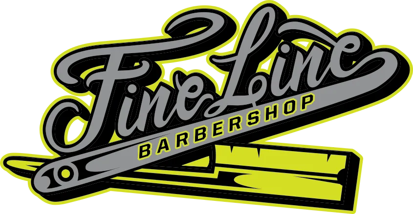 Fine Line Barbershop Logo