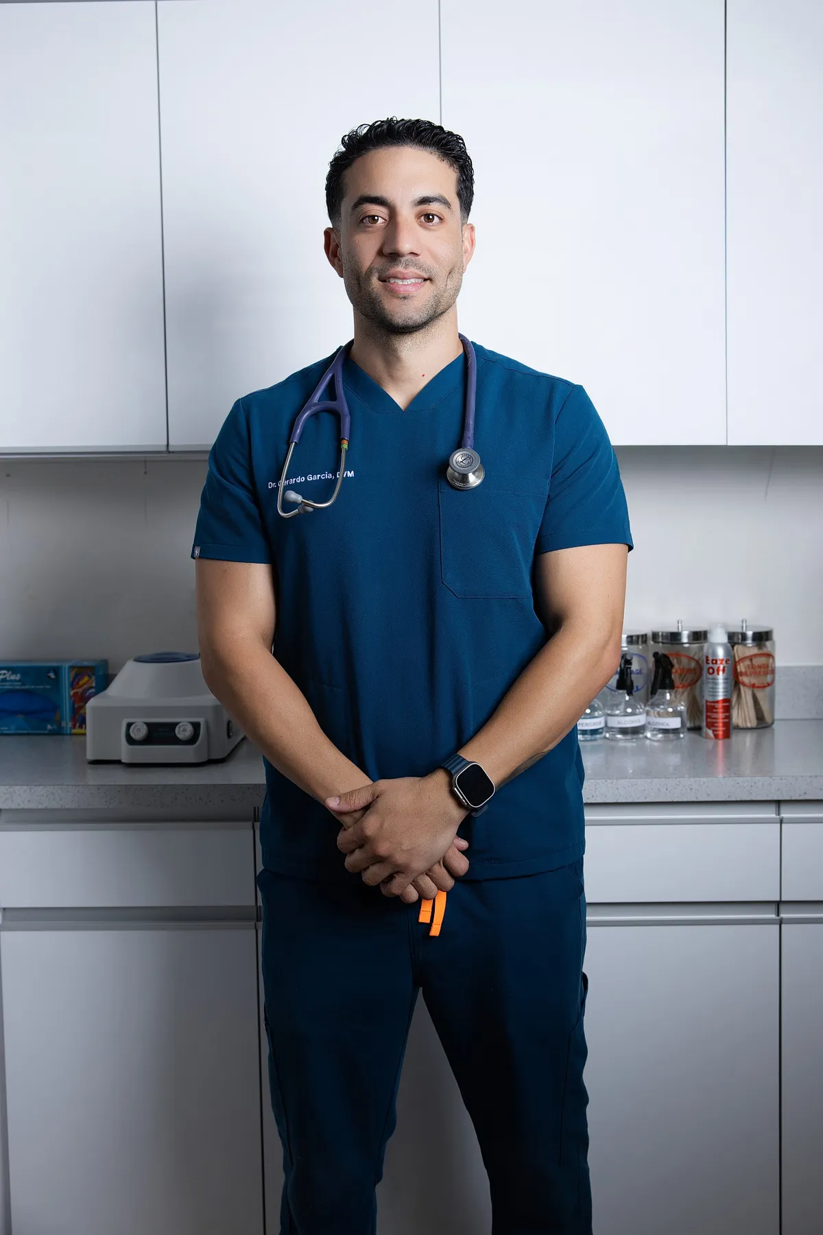 Dr. Gerardo Garcia DVM