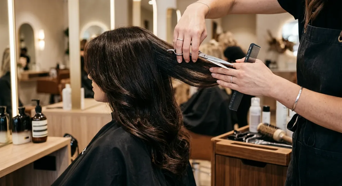 Masterful hair artistry and styling at AD Hair Experience