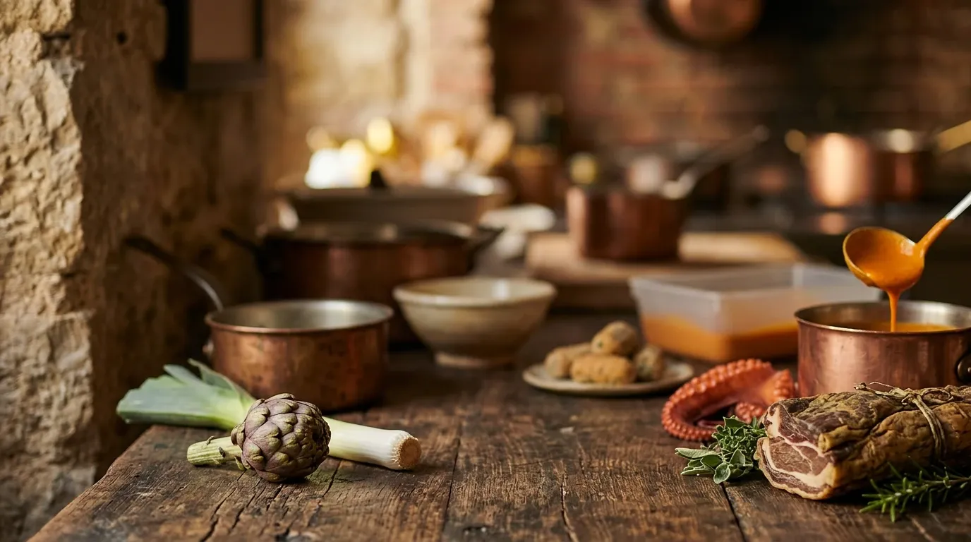 Interior elegante y acogedor del restaurante FLUÏM con mesas preparadas para una experiencia gastronómica.