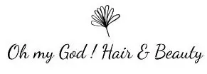 Logo Peluquería Oh my God! Hair&Beauty