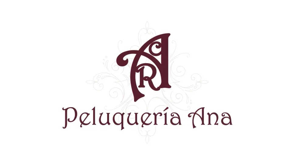 Logotipo de Peluquería Ana