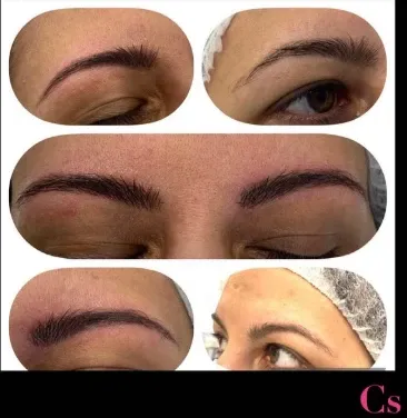Servicio profesional de diseño y perfilado de cejas.