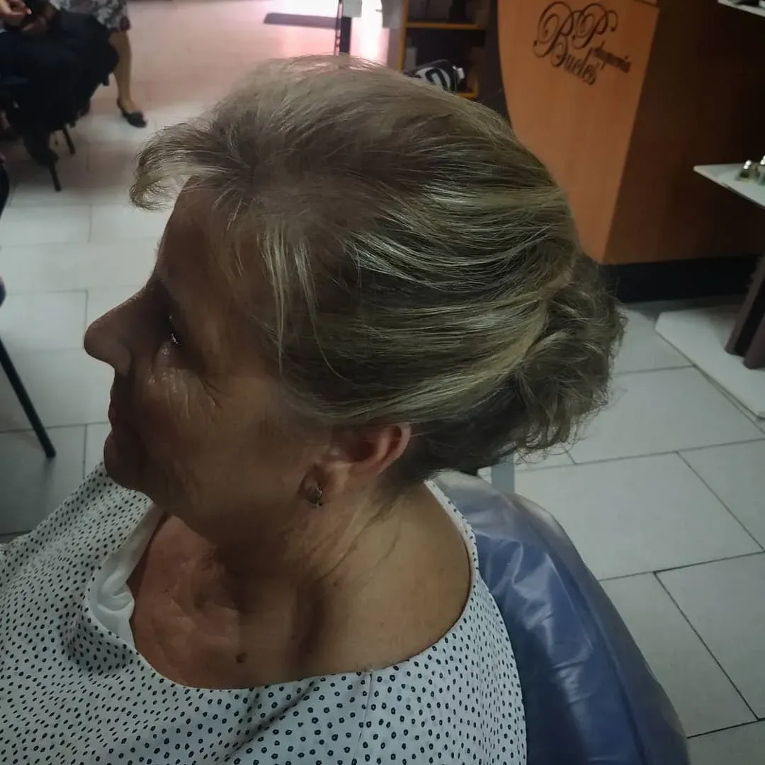 Formal hairstyle