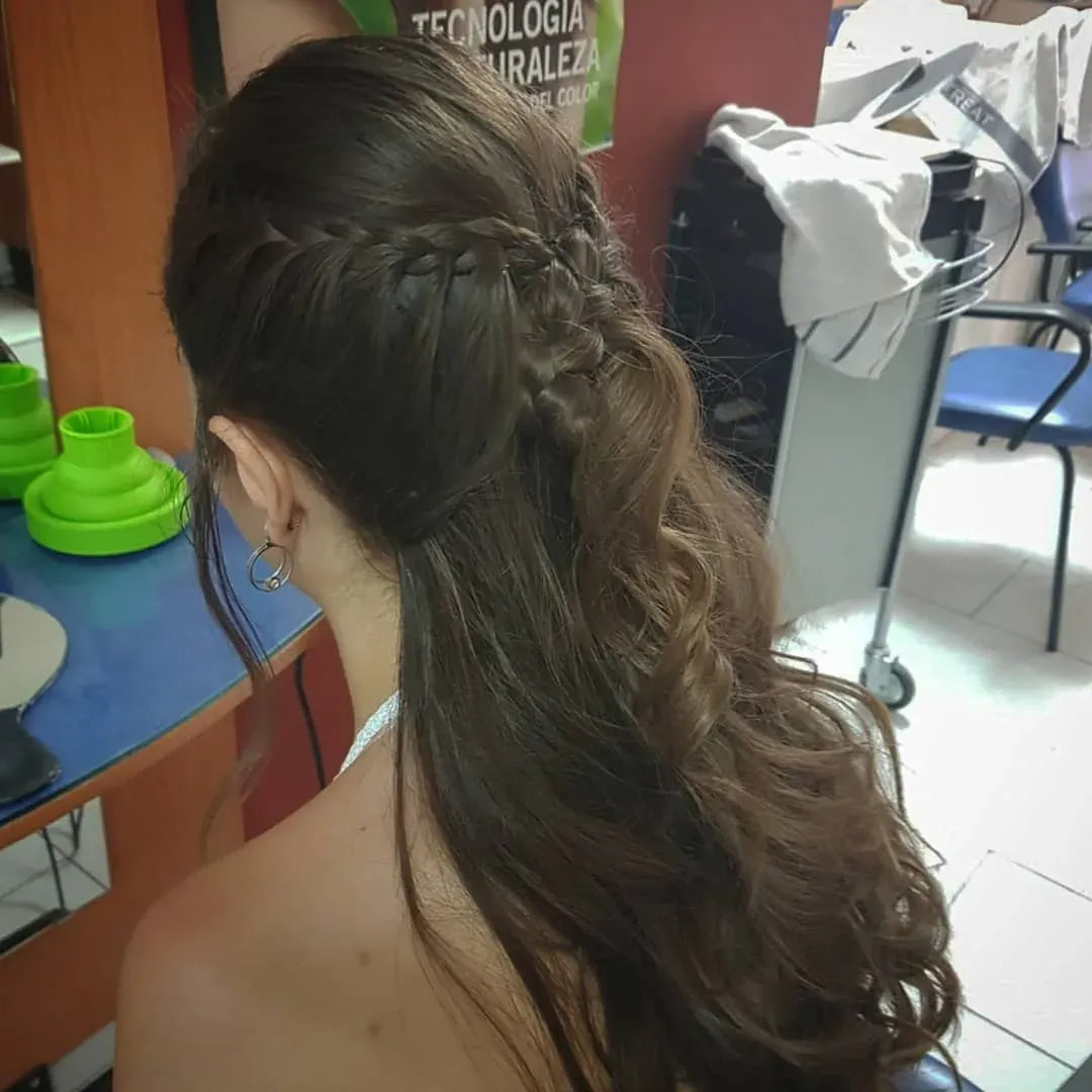 Classic hairstyle