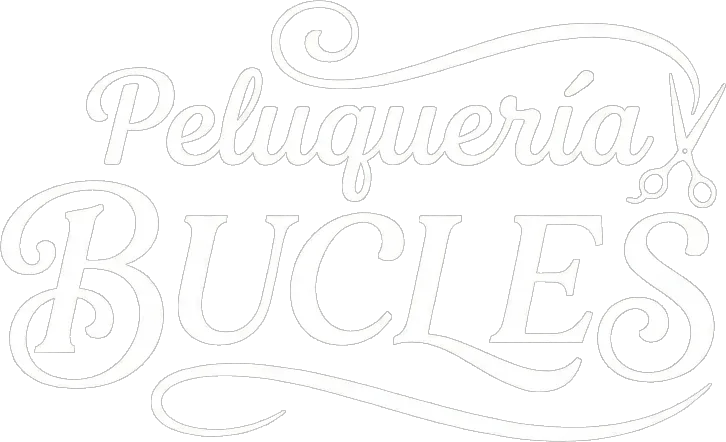 Logo de Peluquería BUCLES.