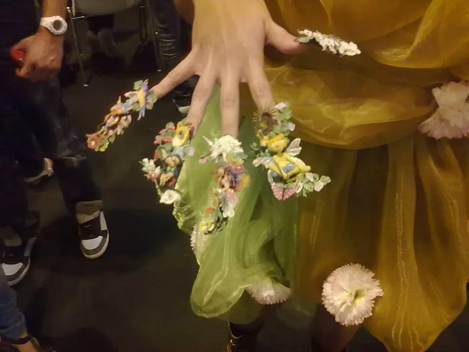 Carnival nails