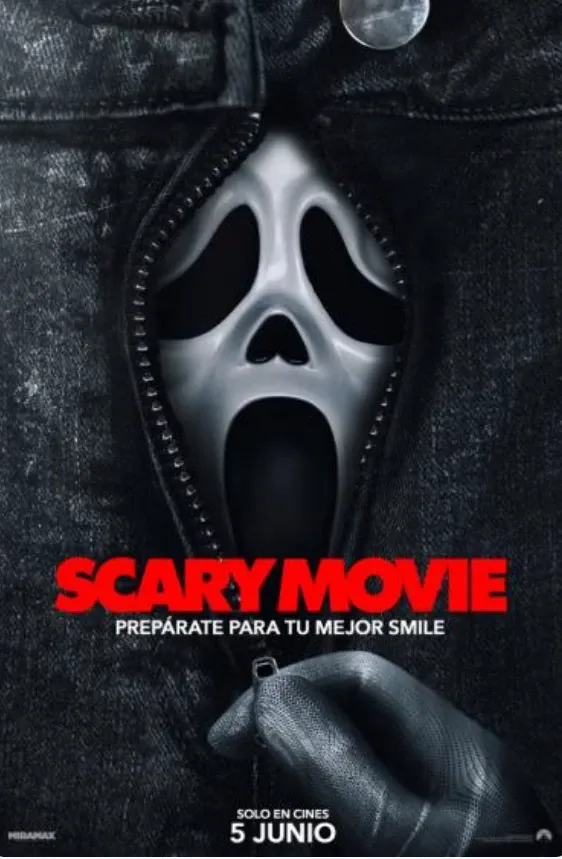Póster de Scary Movie