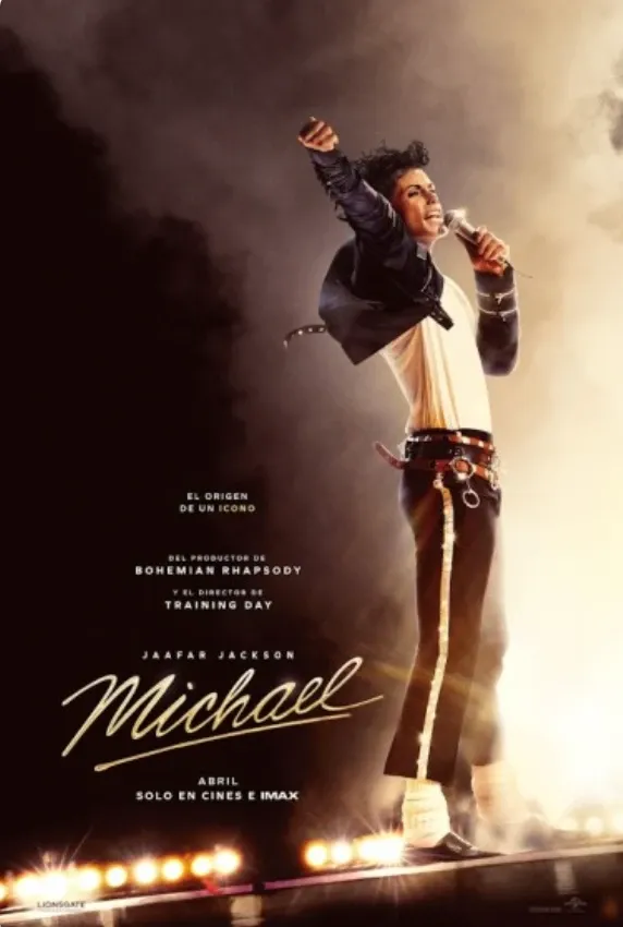 Póster de la película Michael de Michael Jackson