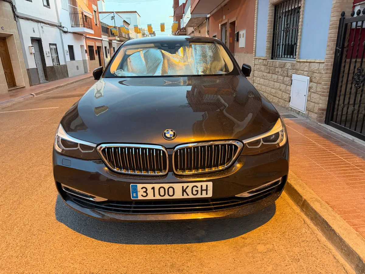Photo of the BMW 640i GT