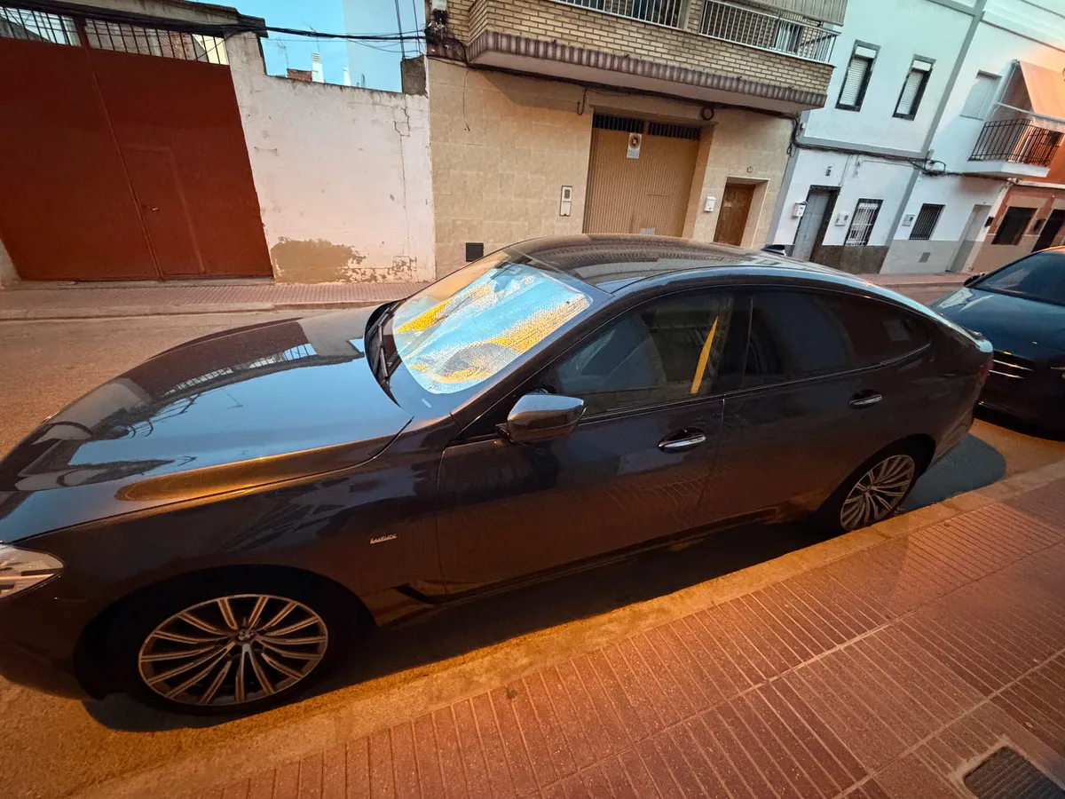 Photo of the BMW 640i GT