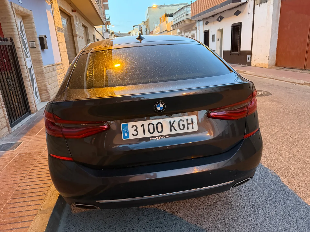 Photo of the BMW 640i GT