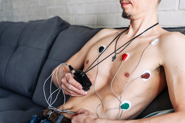 Terapia de relajación muscular utilizando DIPEA.
