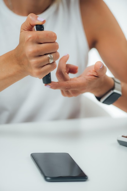 Servicio de glucosa en Farmacia Palau.