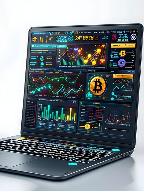 Pantalla mostrando optimización fiscal de criptomonedas.