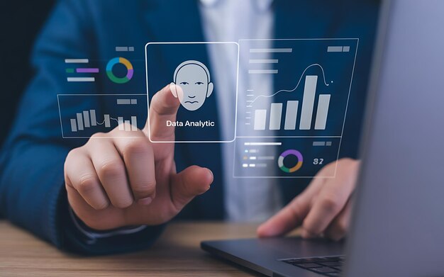 Control panel showing AI tools for external business automation like chat and leads.