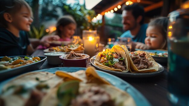 Happy customers savoring traditional Guatemalan dishes amid a cozy, inviting restaurant interior.