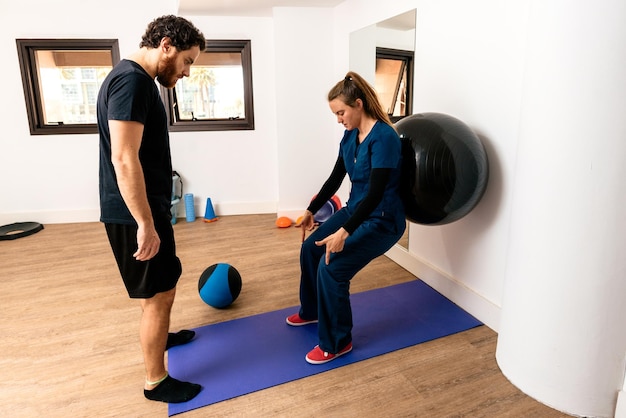 Ejercicios de recuperación funcional supervisados.