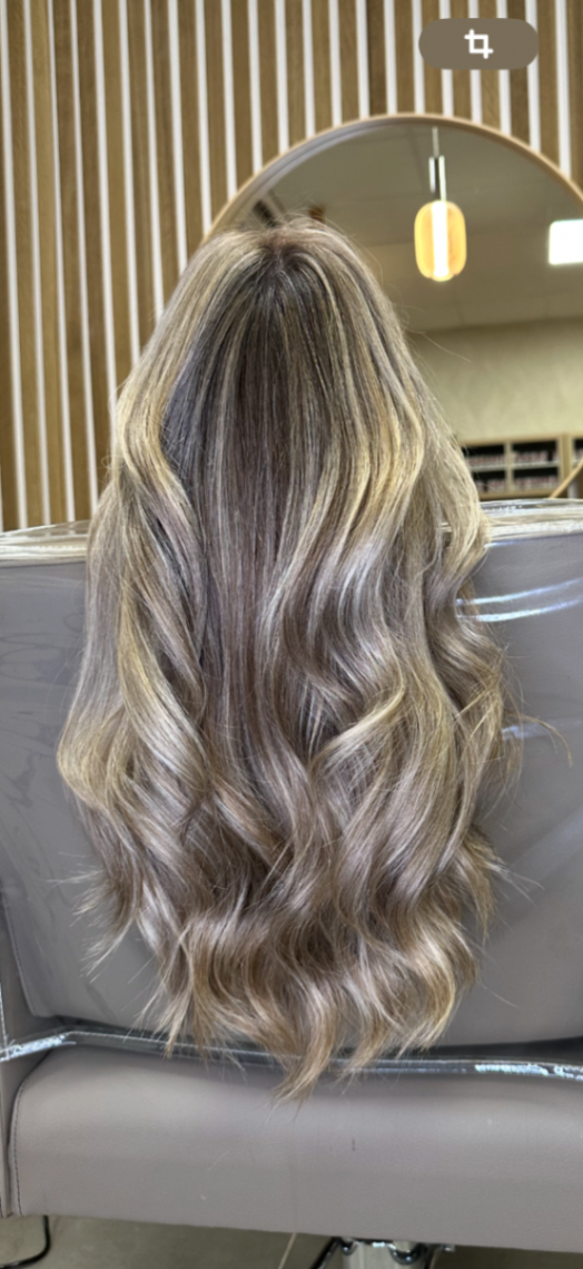 Balayage i Mechas