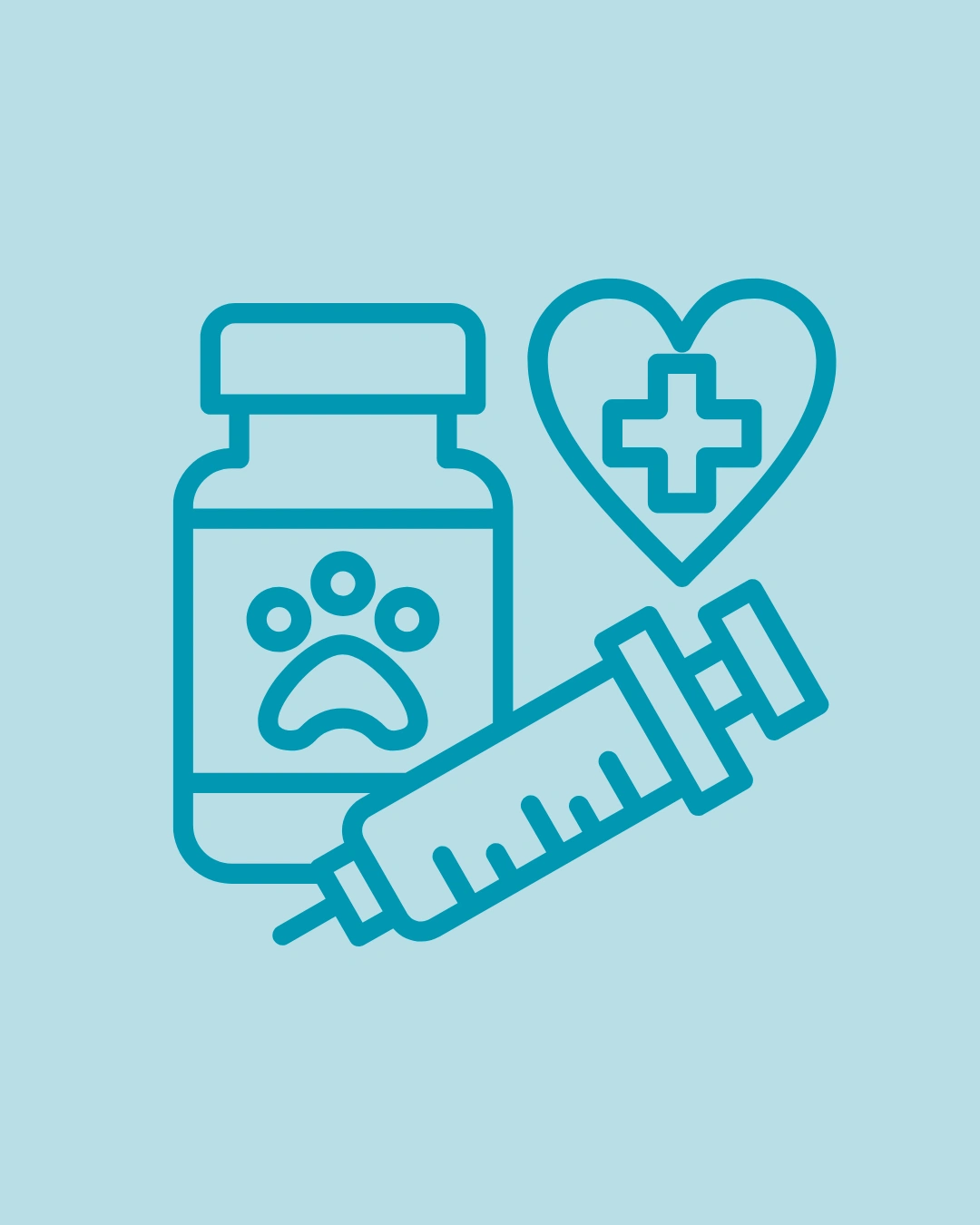 Vacunas básicas para cachorros