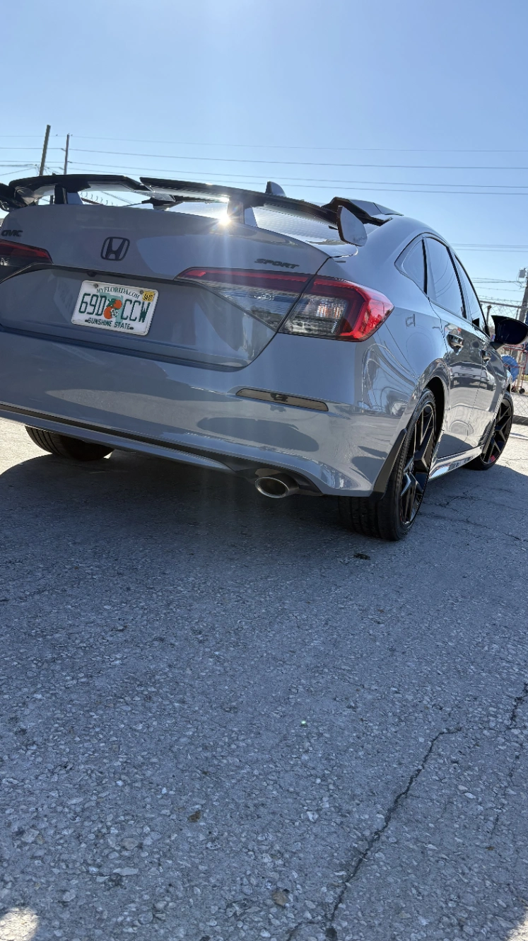 Acabado Exterior Trasero