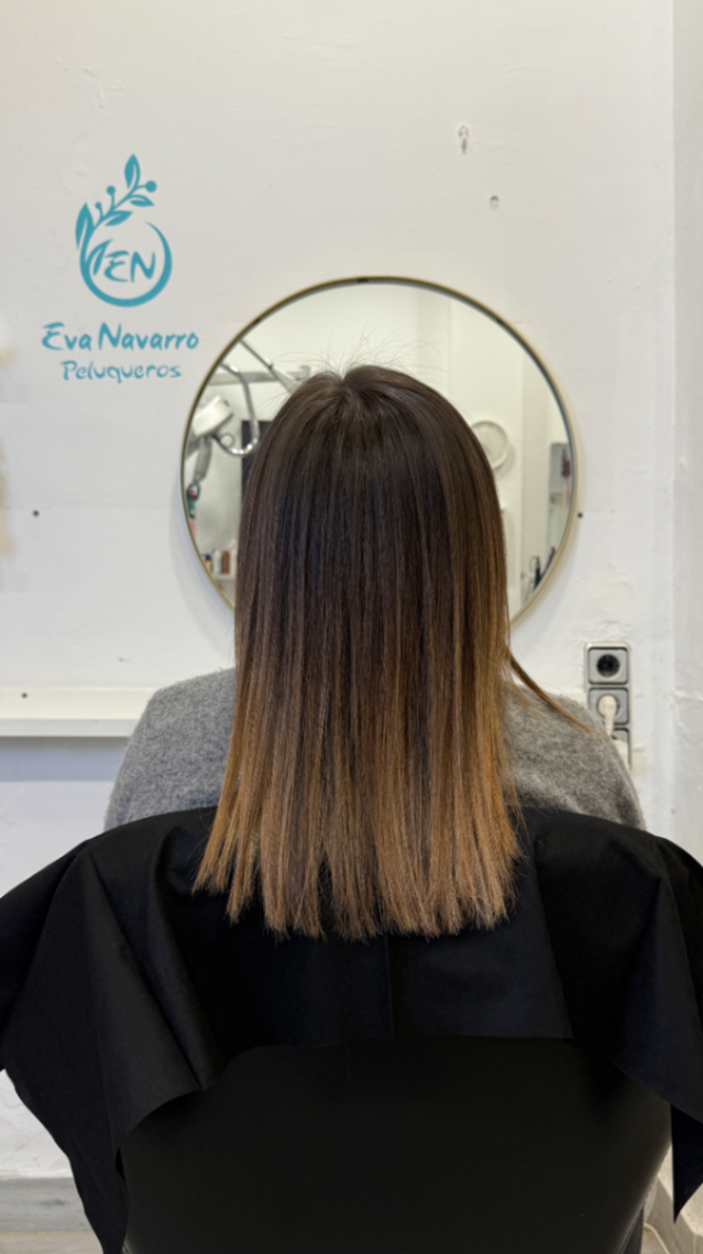 Sesión de tratamiento purista para cabello revitalizado