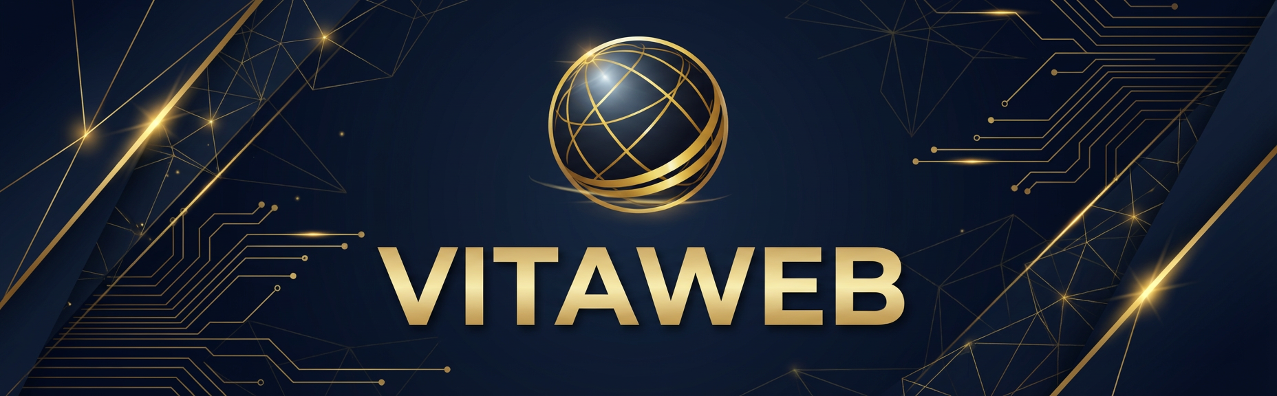 Laptop screen showing a vibrant, professional website design in a contemporary workspace