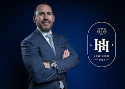 Hector Hernandez, lead attorney at Hector Hernandez & Associates, in a professional portrait.