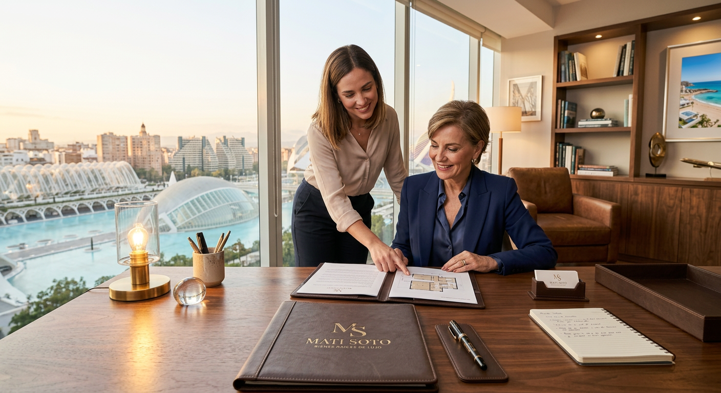Trusted real estate advice in Valencia