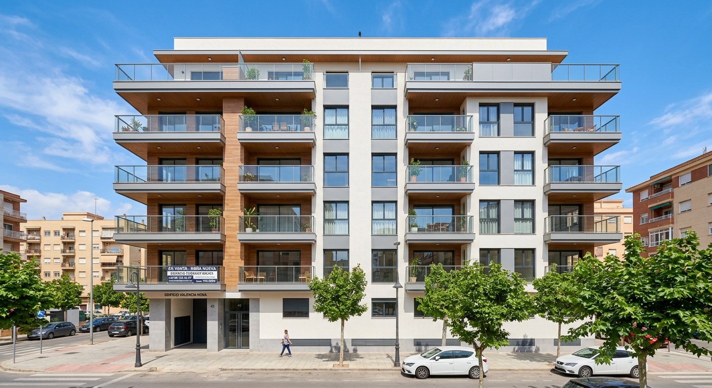 Modern apartment 3 bedrooms center Torrent Valencia