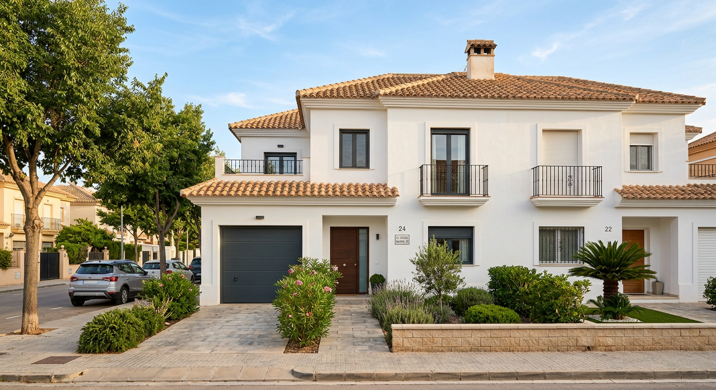 Townhouse 4 bedrooms Torrent Valencia